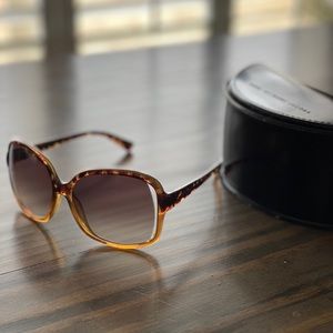 Marc by Marc Jacobs Tortoise Sunglasses